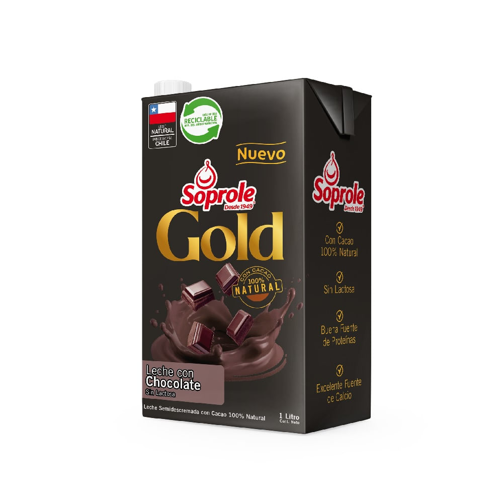 Leche Gold chocolate 1 L