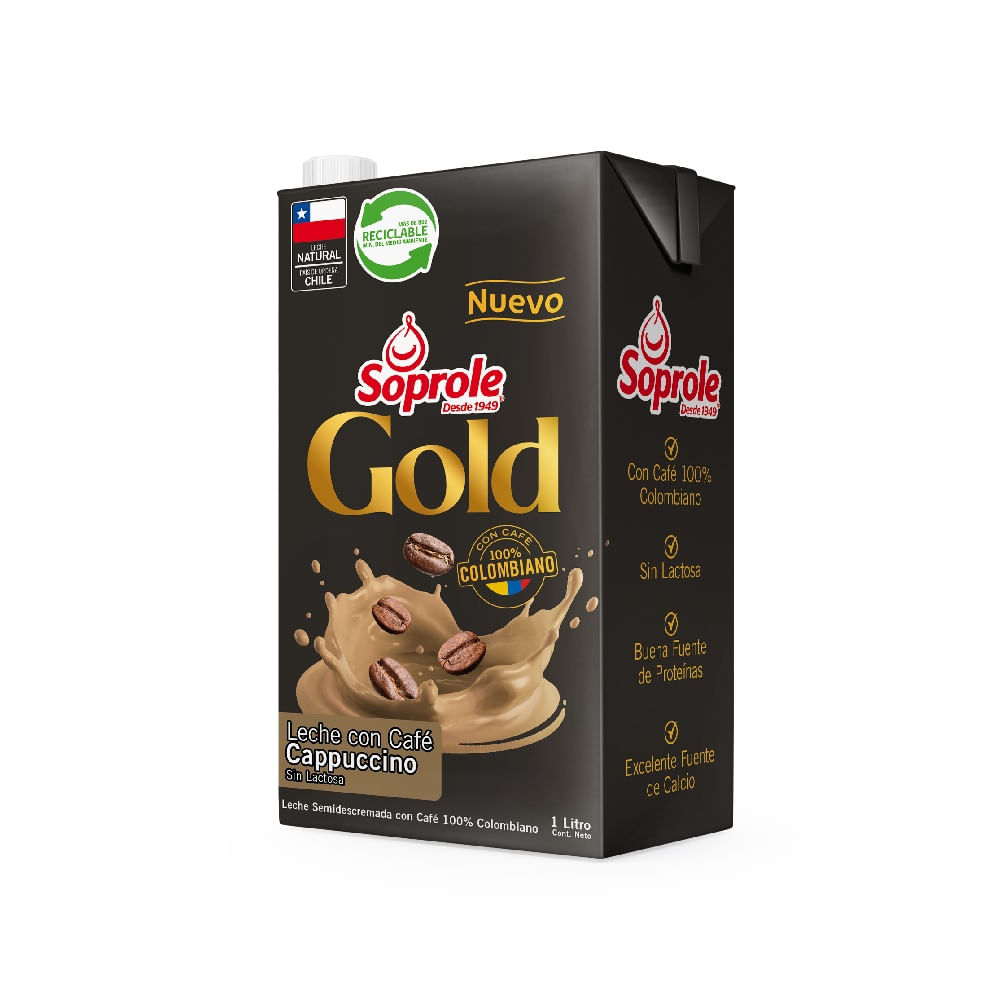 Leche Gold cappuccino 1 L