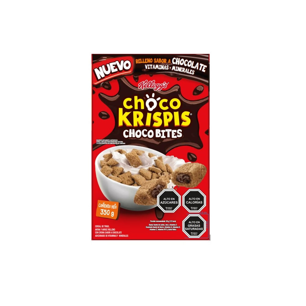 Cereal chocokrispis bites Kelloggs 350 g