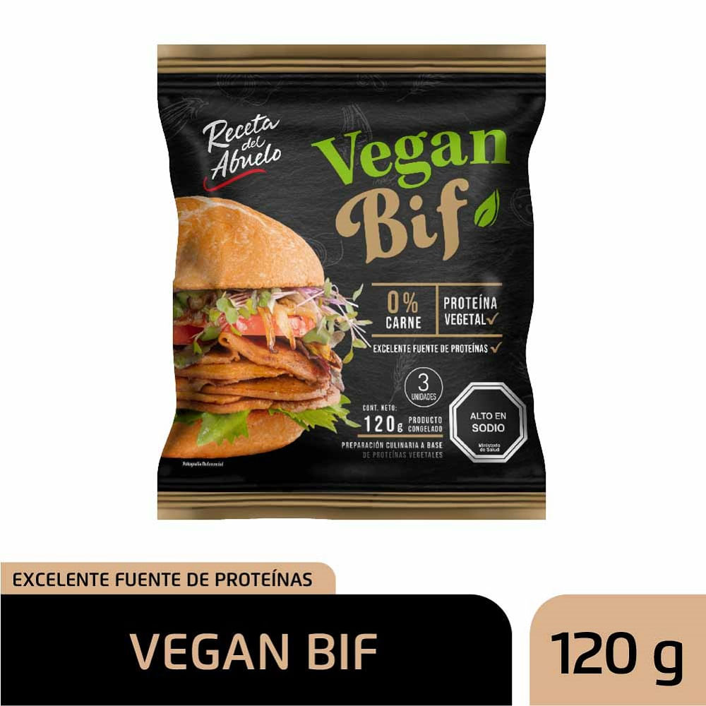 Vegan bif Receta del Abuelo 120 g