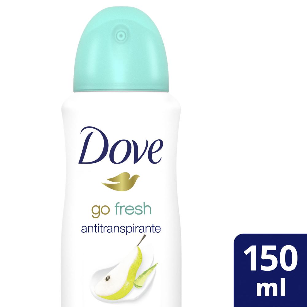 Desodorante Dove go fresh pera spray 150 ml