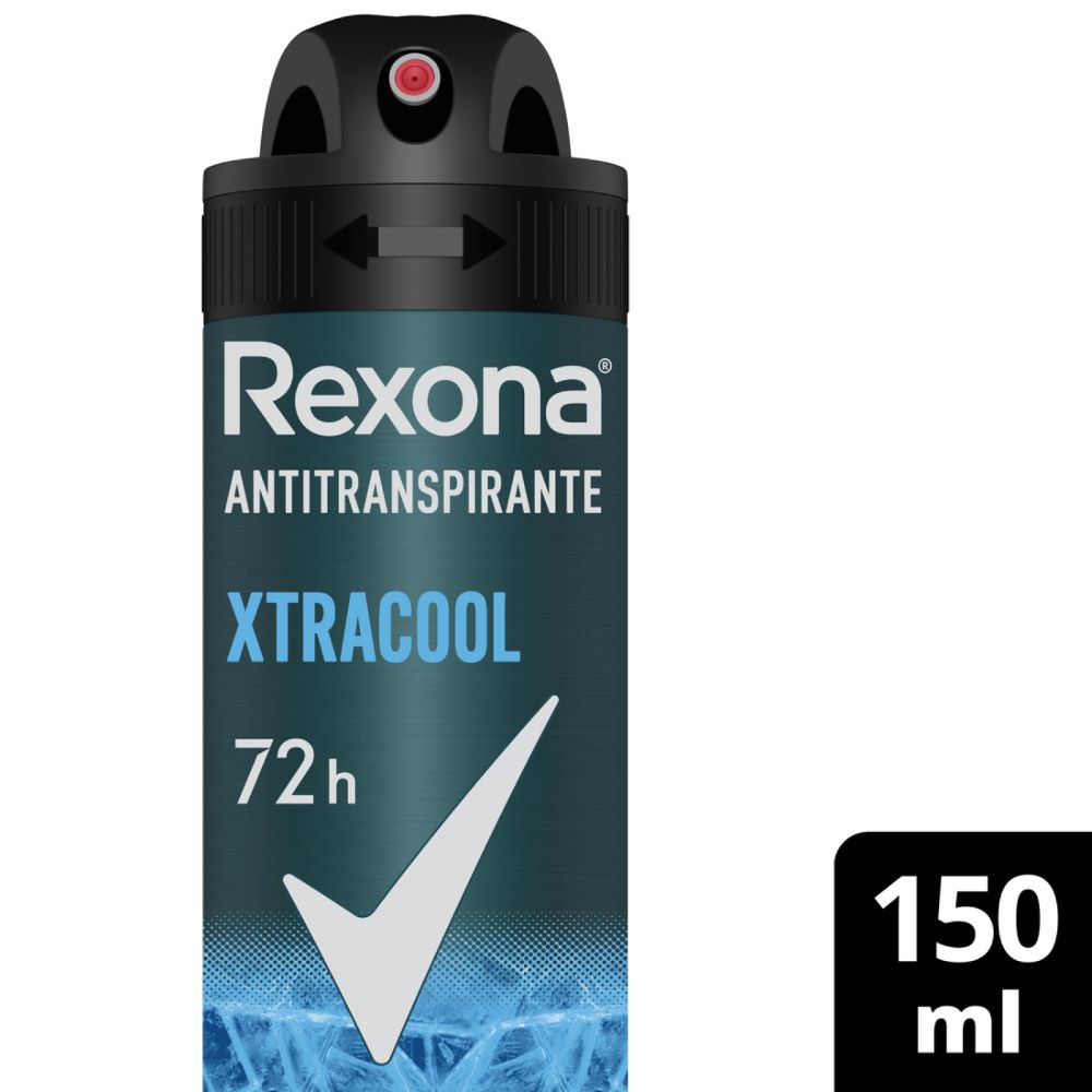 Desodorante Rexona men xtracool spray 150 ml