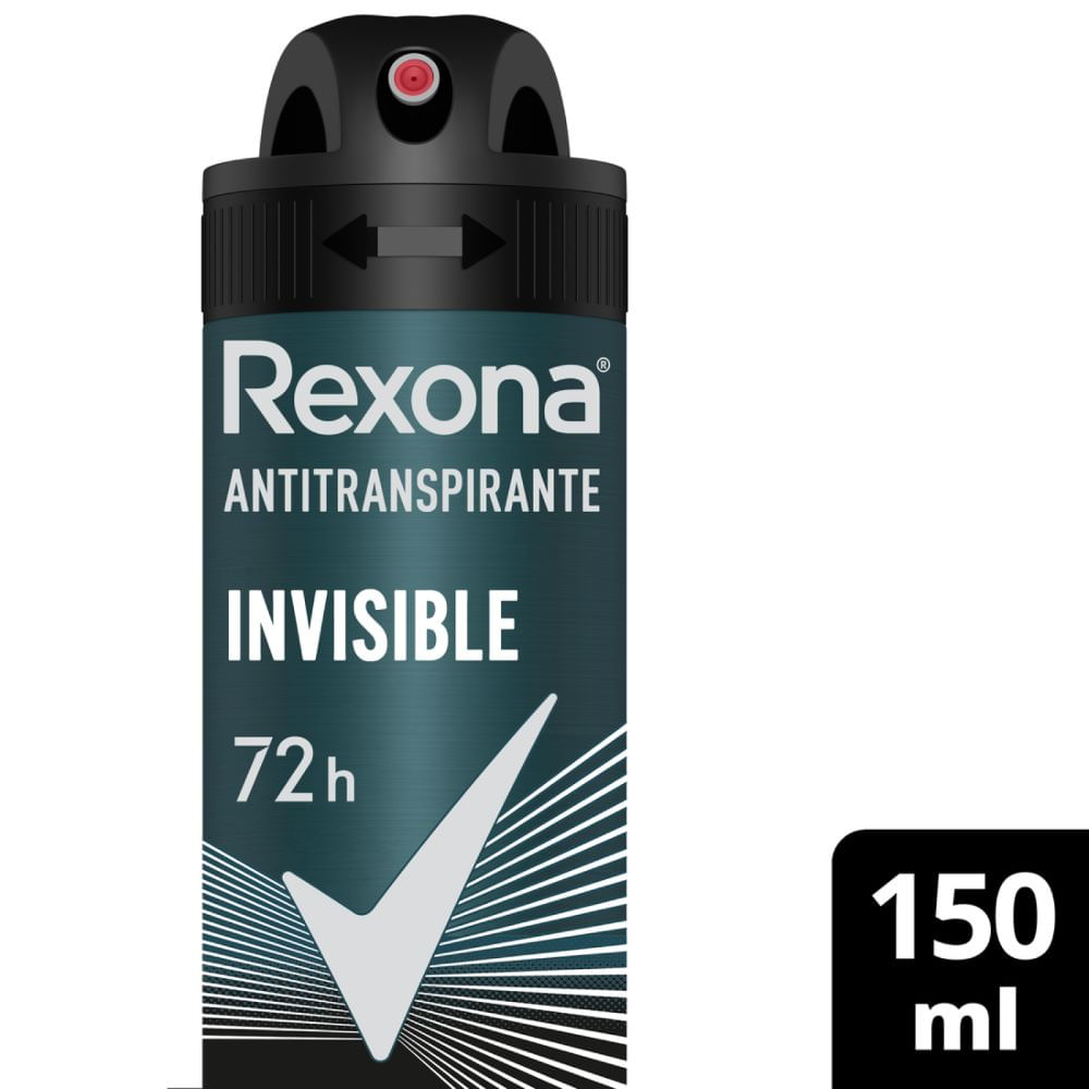Desodorante Rexona men invisible spray 150 ml