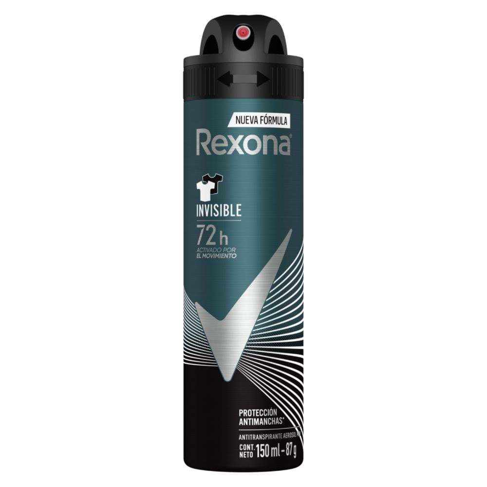 Desodorante Rexona men invisible spray 150 ml Desodorante Rexona men invisible spray 150 ml