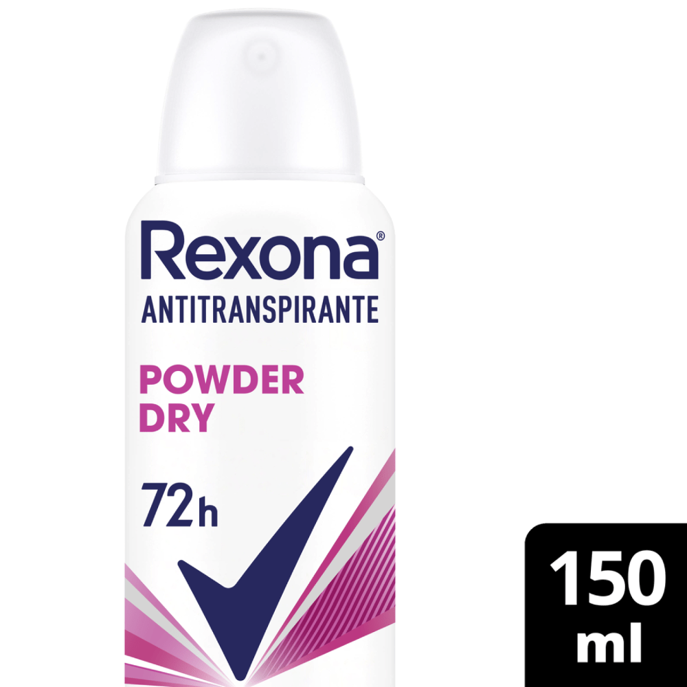 Desodorante Rexona women powder spray 150 ml