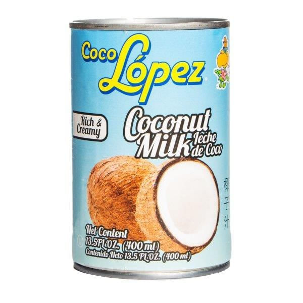 Bebida de coco Coco López 400 g