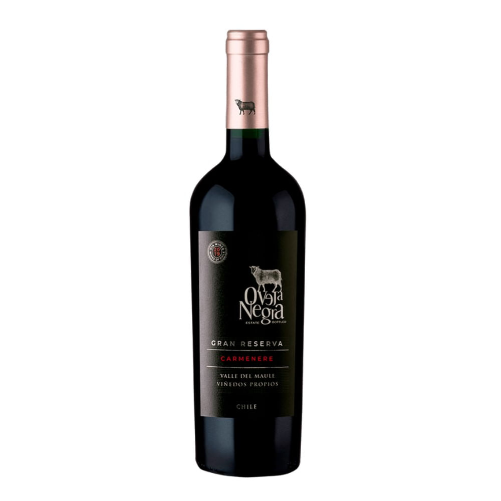 Vino Oveja Negra gran reserva carmenere 750 cc