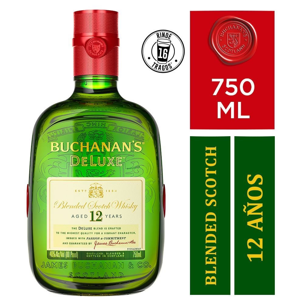 Whisky Buchanan's deluxe 750 ml