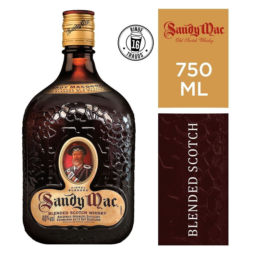 Whisky Sandy Mac 750 ml