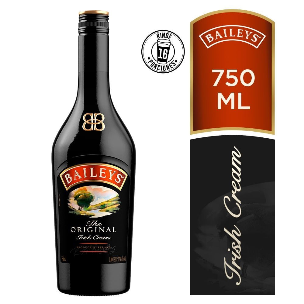 Crema Whisky Baileys 750 cc