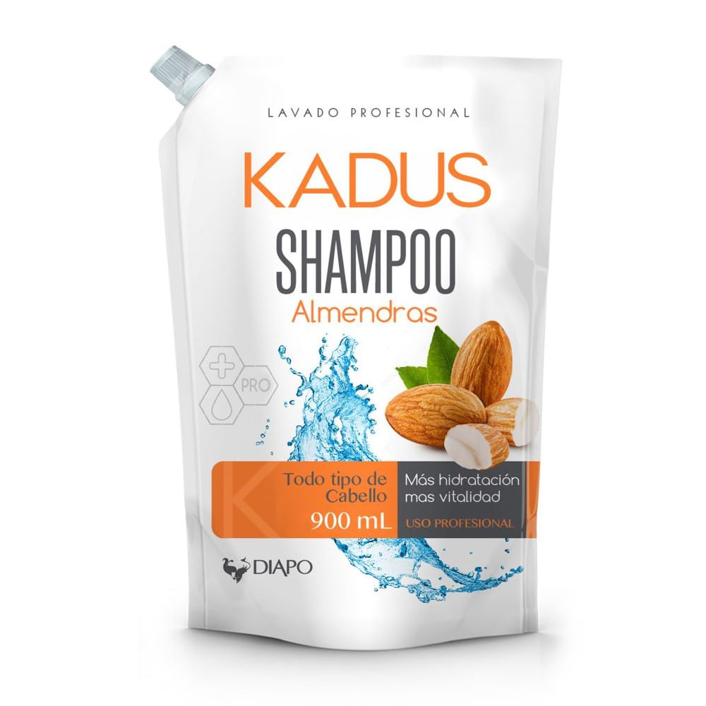 Shampoo Kadus almendras doypack 900 ml