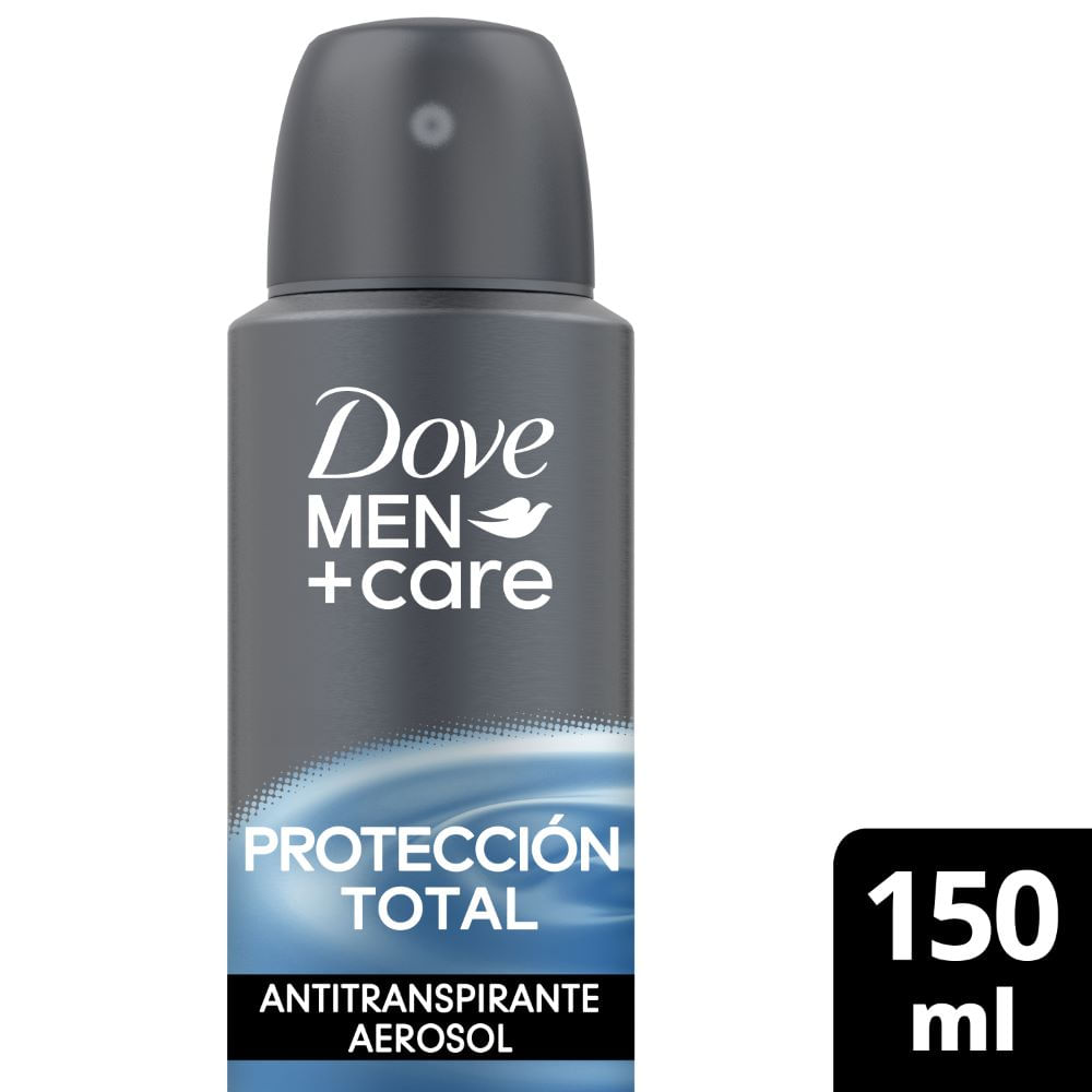 Antitranspirante Dove men protección total aerosol 150 ml