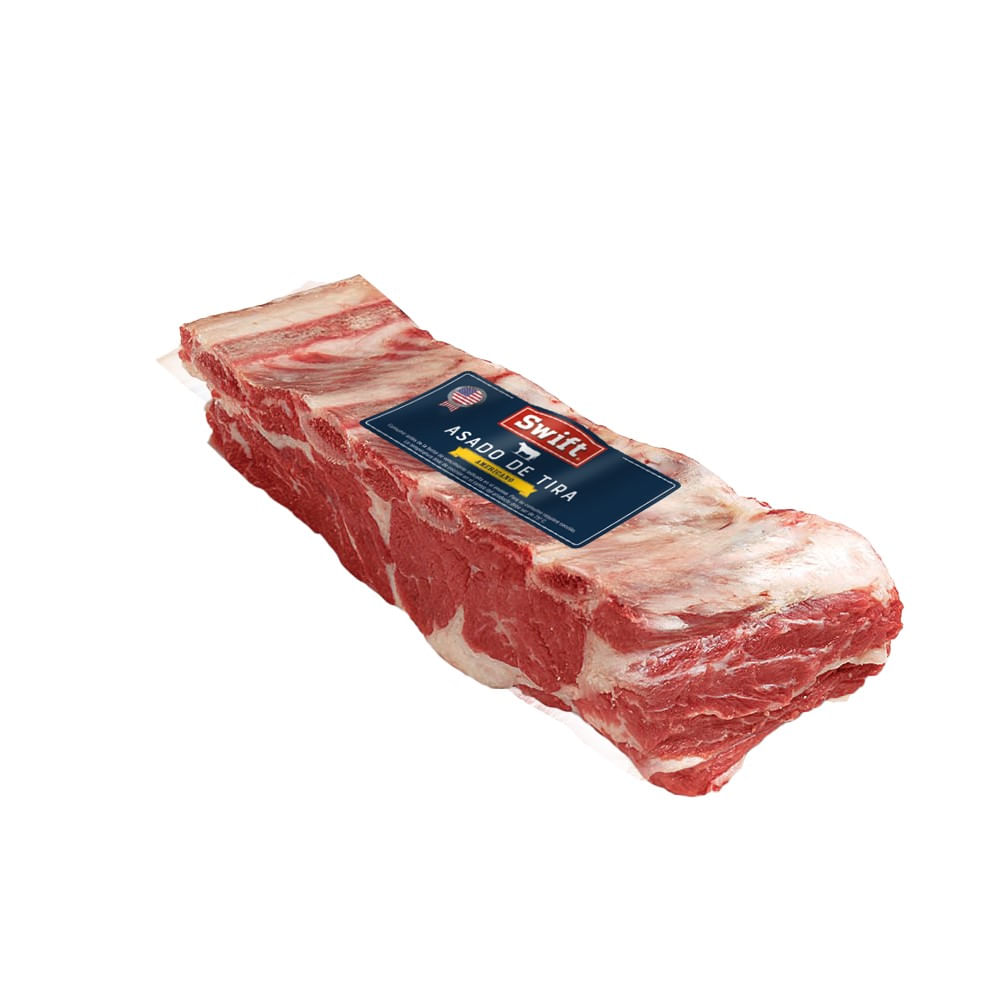Asado de tira vacuno Swift Beef criollo 800 g Asado de tira vacuno Swift Beef criollo 800 g