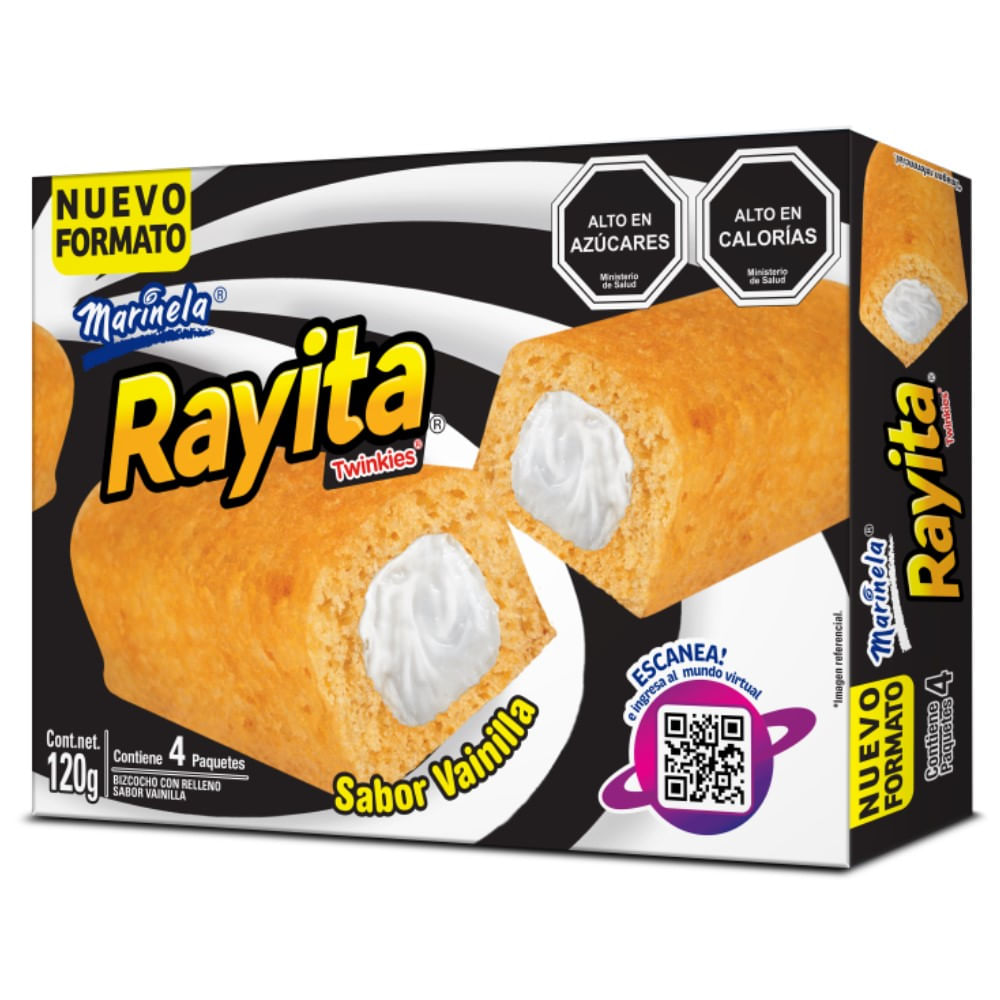 Rayita Marinela caja 4 un