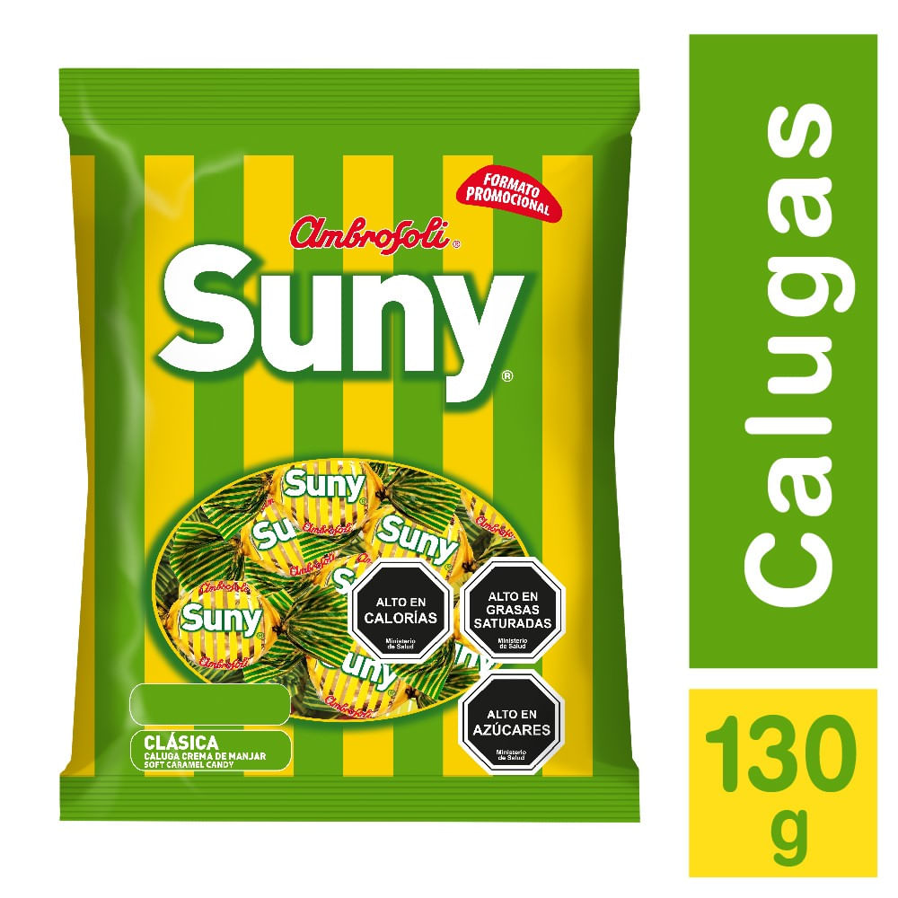Calugas Ambrosoli Suny clásica 130 g