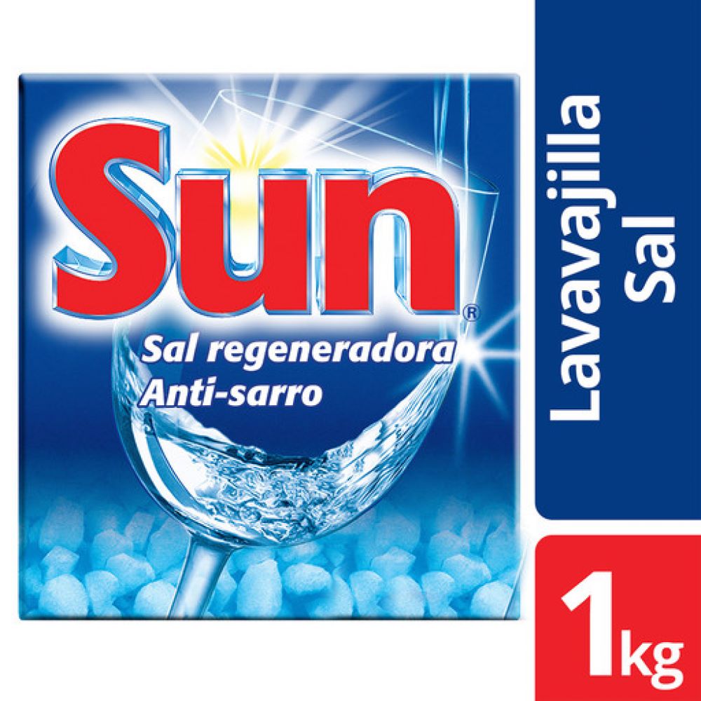 Sal lavavajillas Sun regeneradora 1 Kg