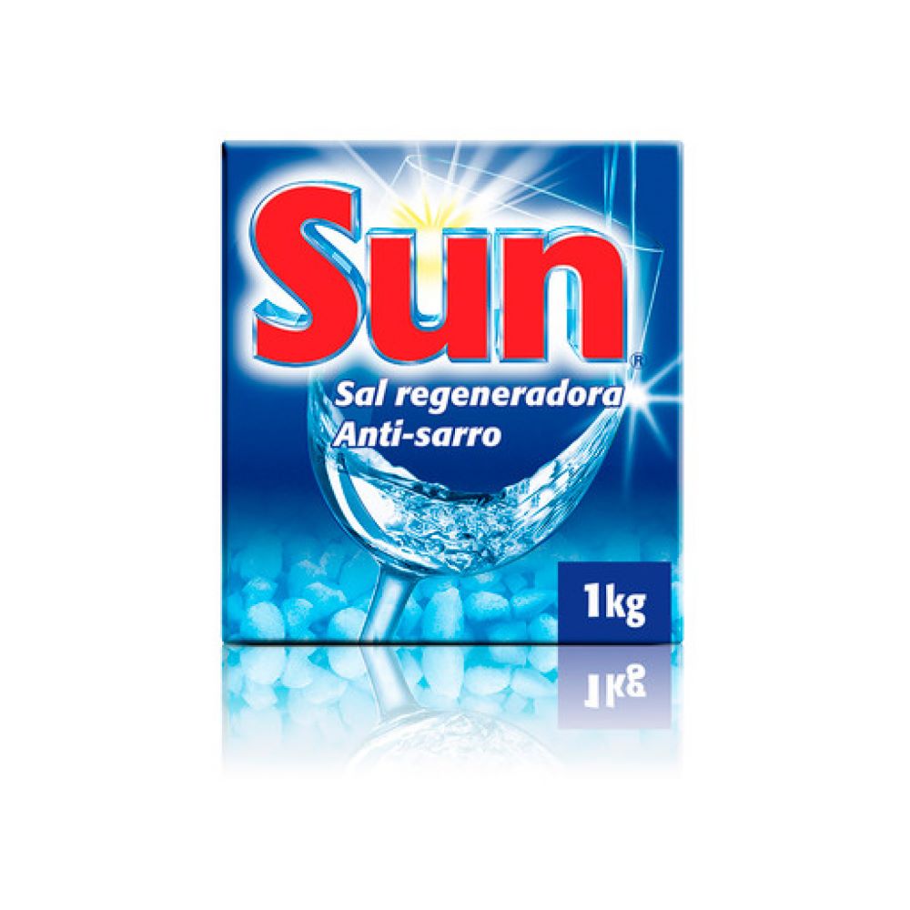 Sal lavavajillas Sun regeneradora 1 Kg