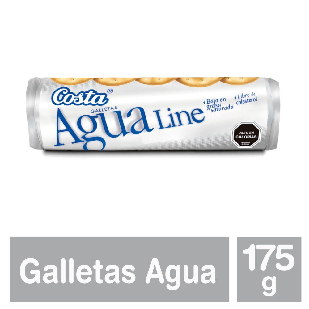 Galletas de agua Costa line 175 g