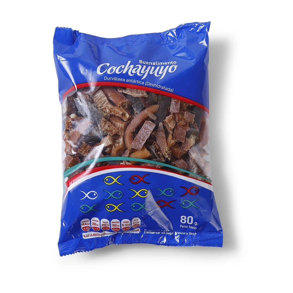 Cochayuyo partido 80 g