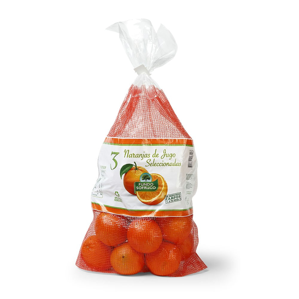 Naranja Sofruco malla 3 Kg