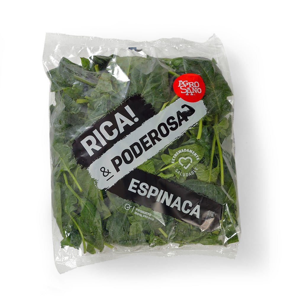 Espinaca bolsa 500 g