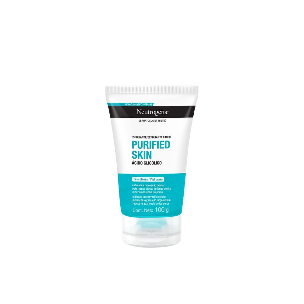 Exfoliante Neutrogena purified skin 100 g