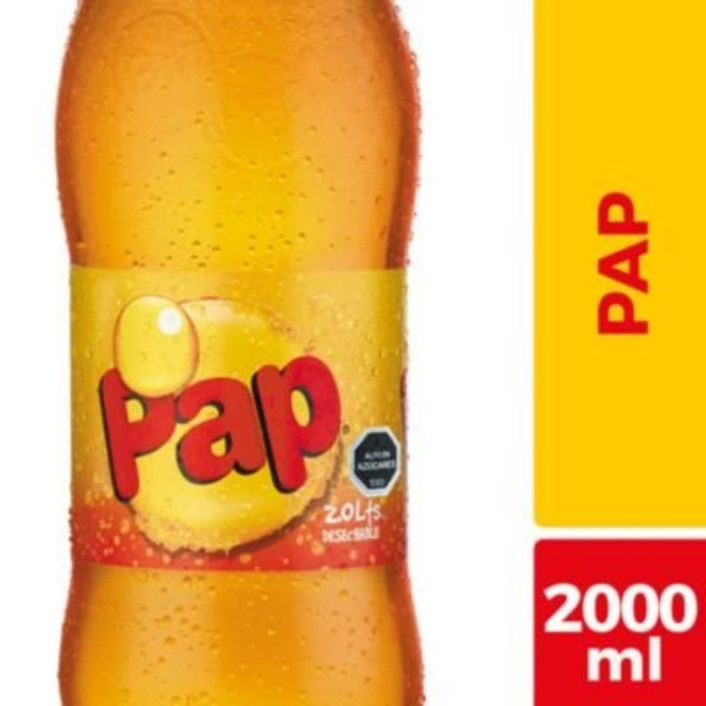 Bebida Pap desechable 2 L