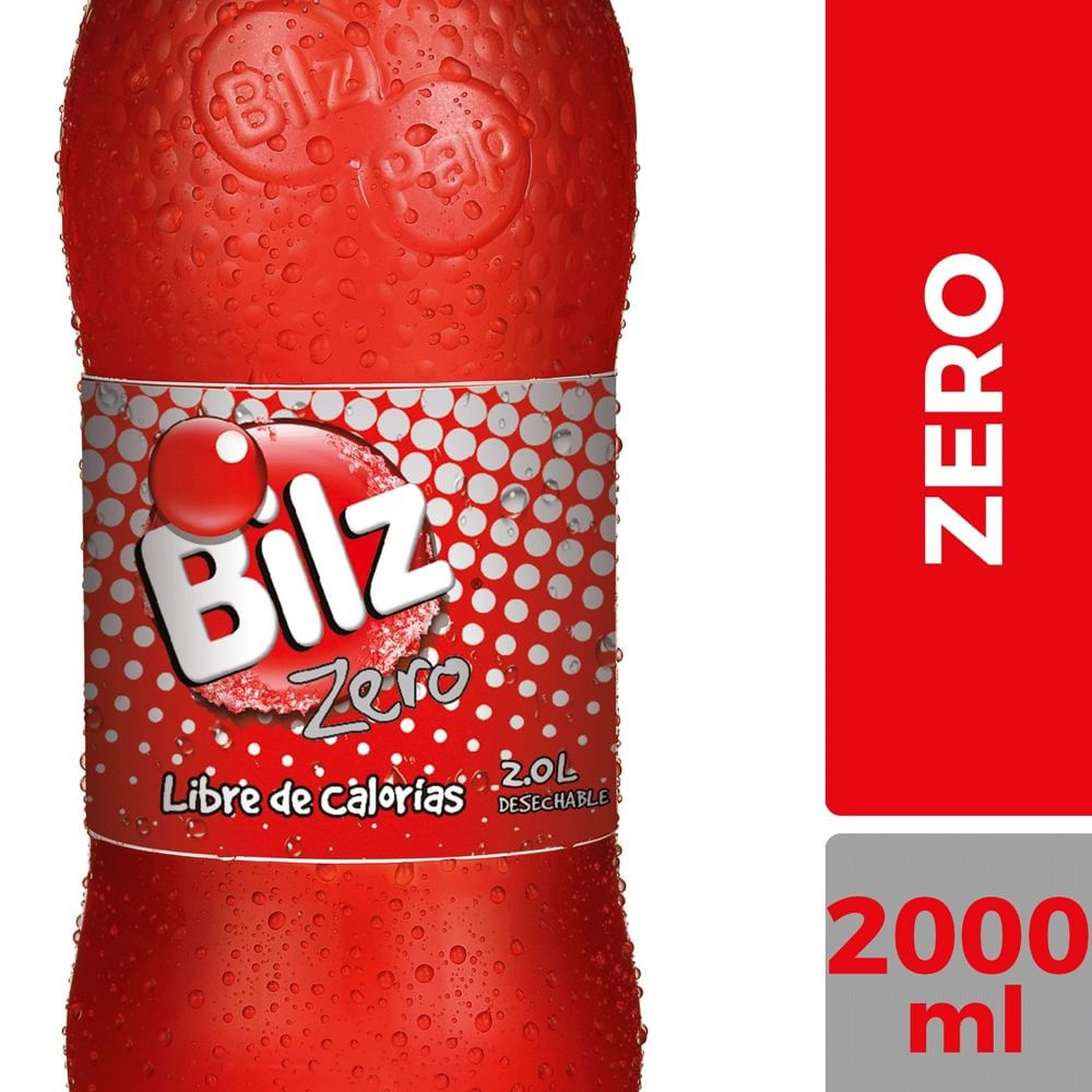 Bebida Bilz zero desechable 2 L