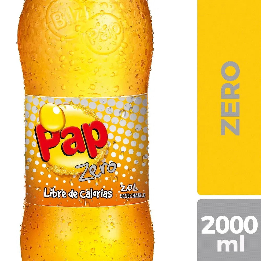 Bebida Pap zero desechable 2 L