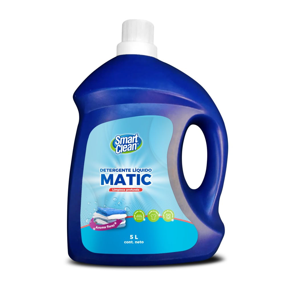 Detergente líquido Smart Clean 5 L