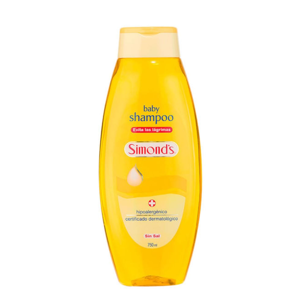 Shampoo Simond's sin sal evita lagrimas 750 ml