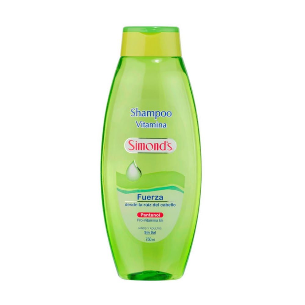 Shampoo Simond's sin sal pantenol 750 ml