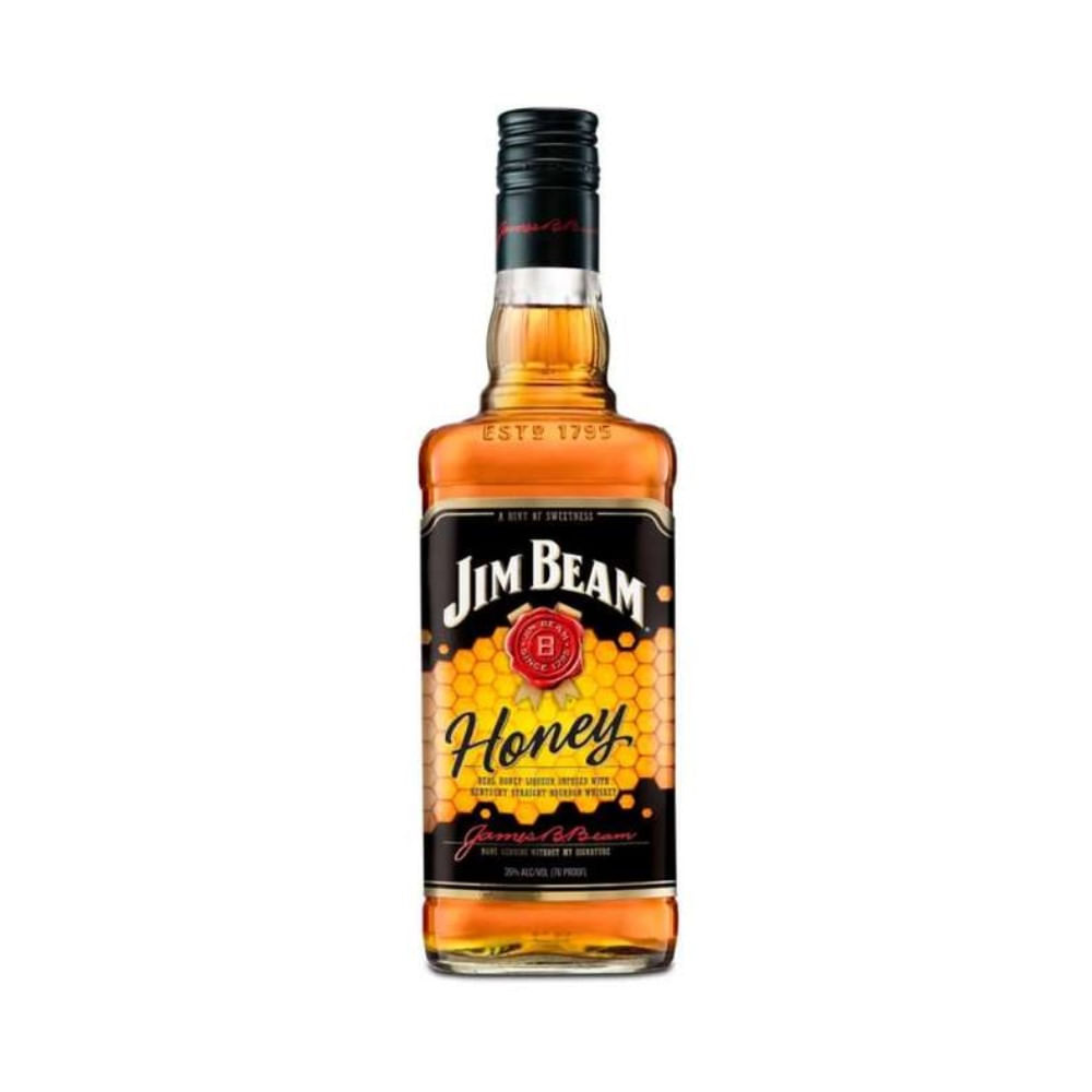 Whisky Jim Beam honey botella 700 cc