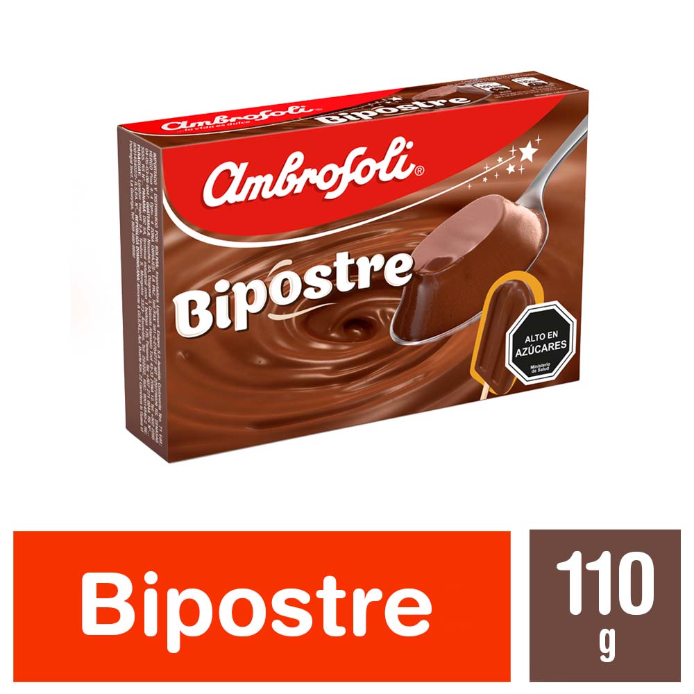Bipostre Ambrosoli chocolate 110 g
