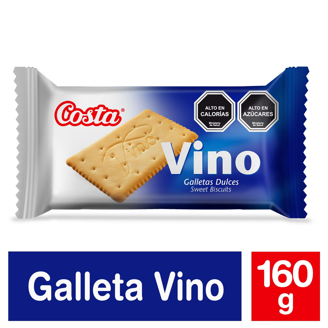 Galletas Costa vino 160 g