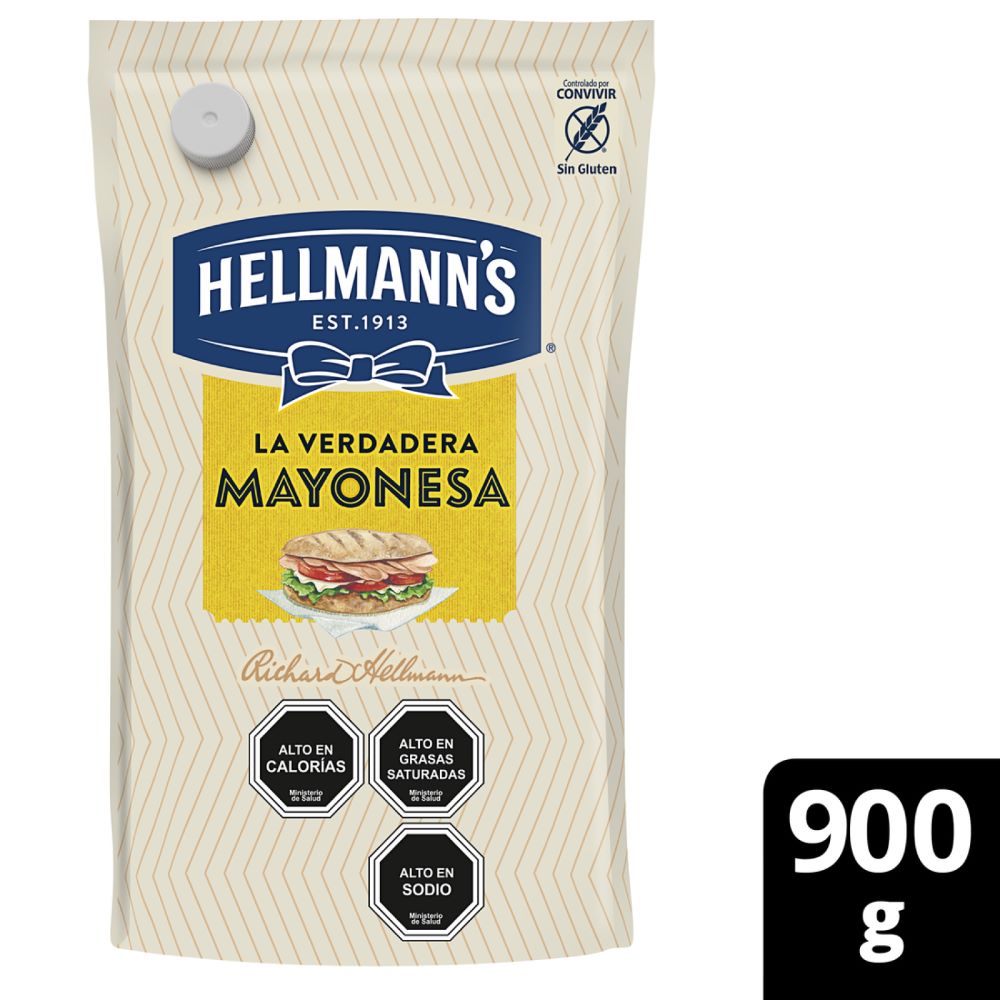 Mayonesa Hellmanns 900 g
