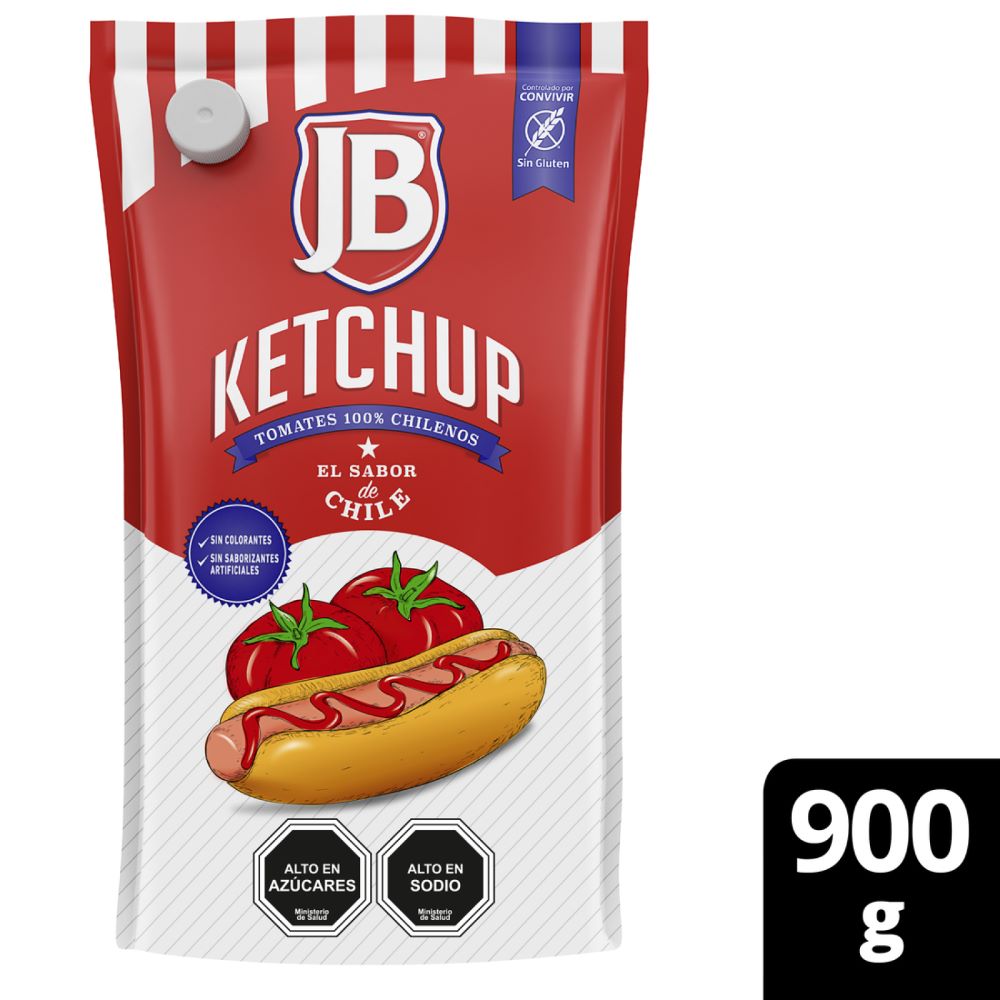 Ketchup JB doypack 900 g