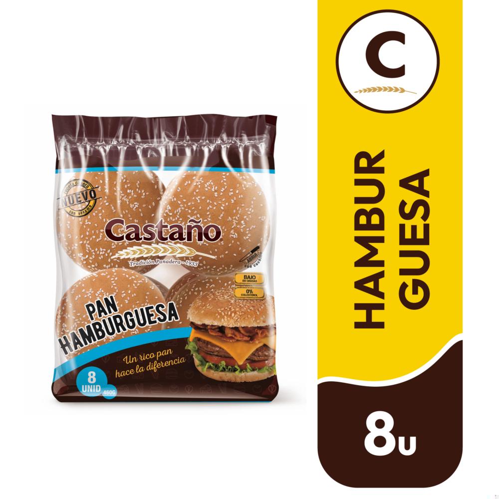 Pan Frica Castaño sandwich bolsa 470 g