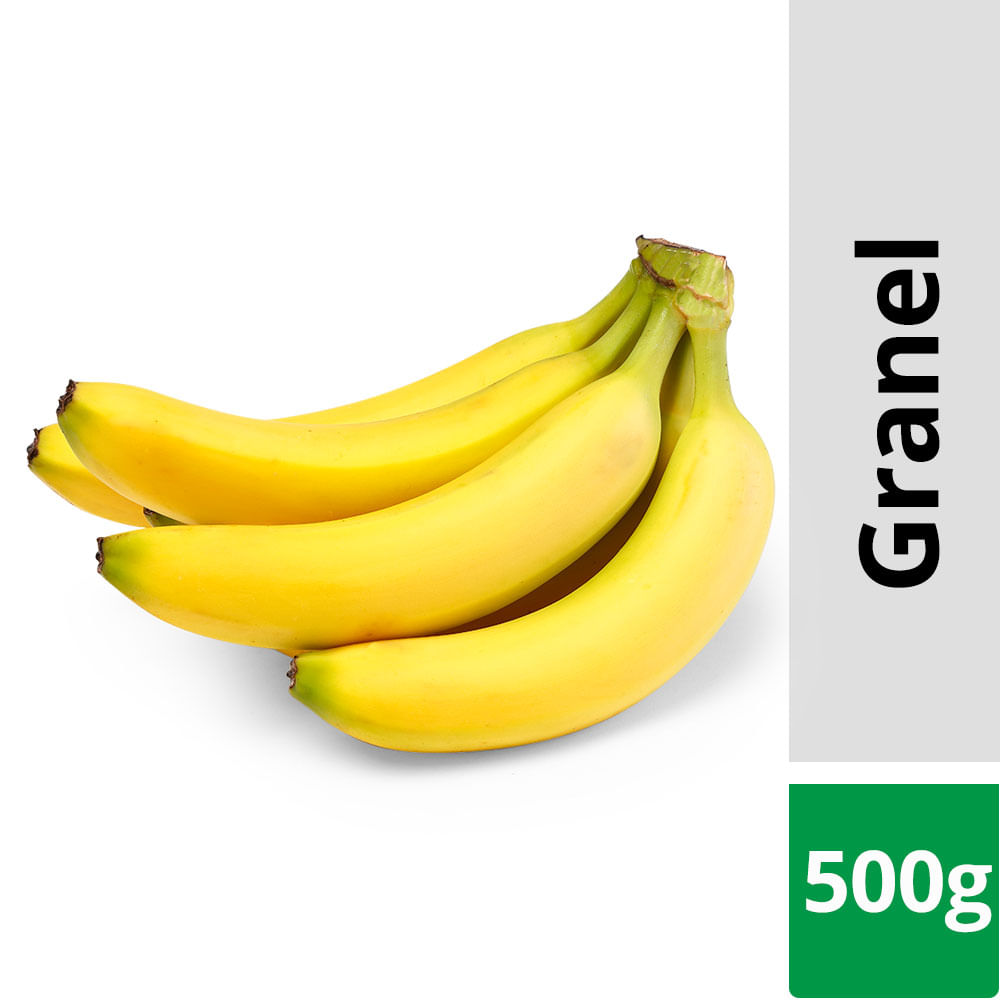 Plátano granel 500 g