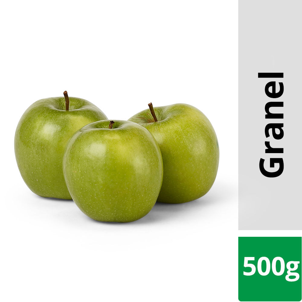 Manzana verde exportación granel 500 g