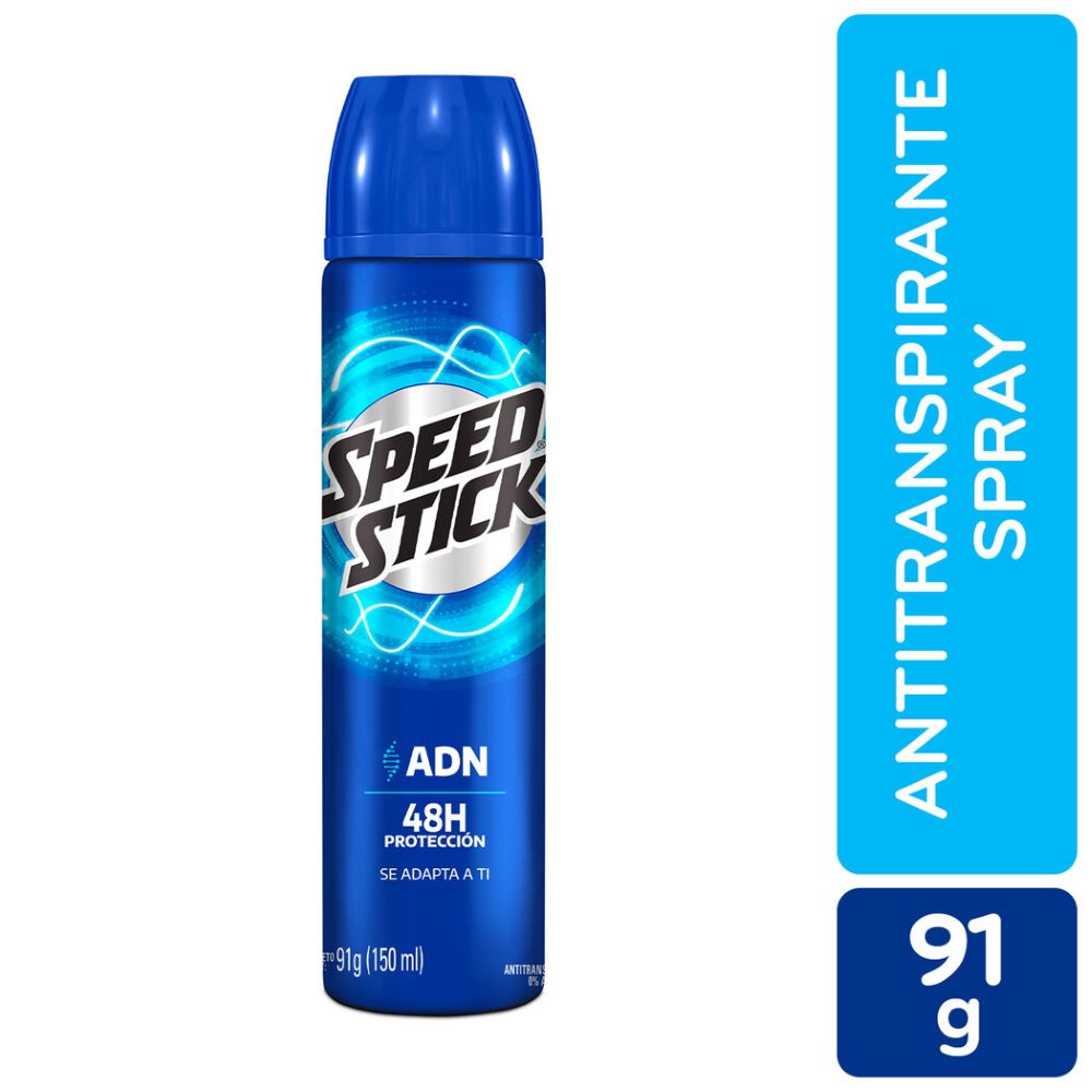 Desodorante Speed Stick adn spray 91 g