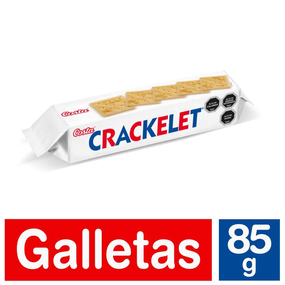 Galletas Costa crackelet 85 g