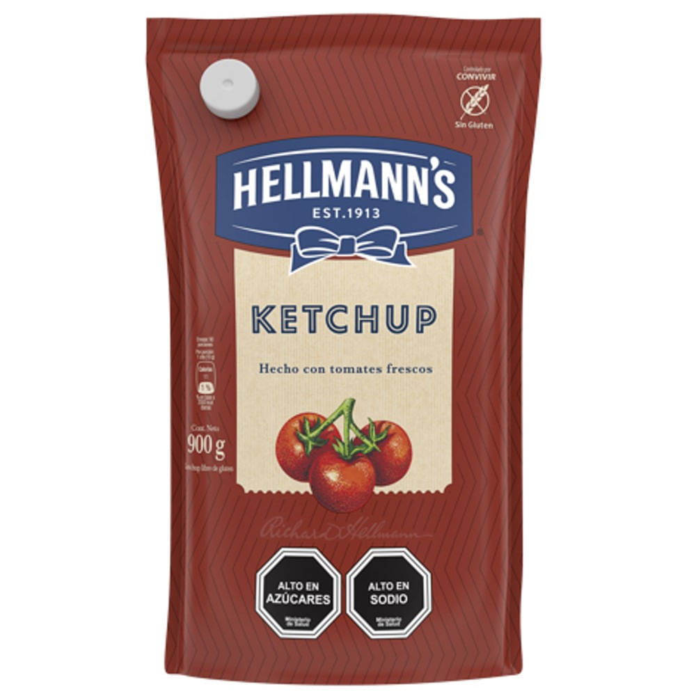 Ketchup Hellmann's doypack 900 g