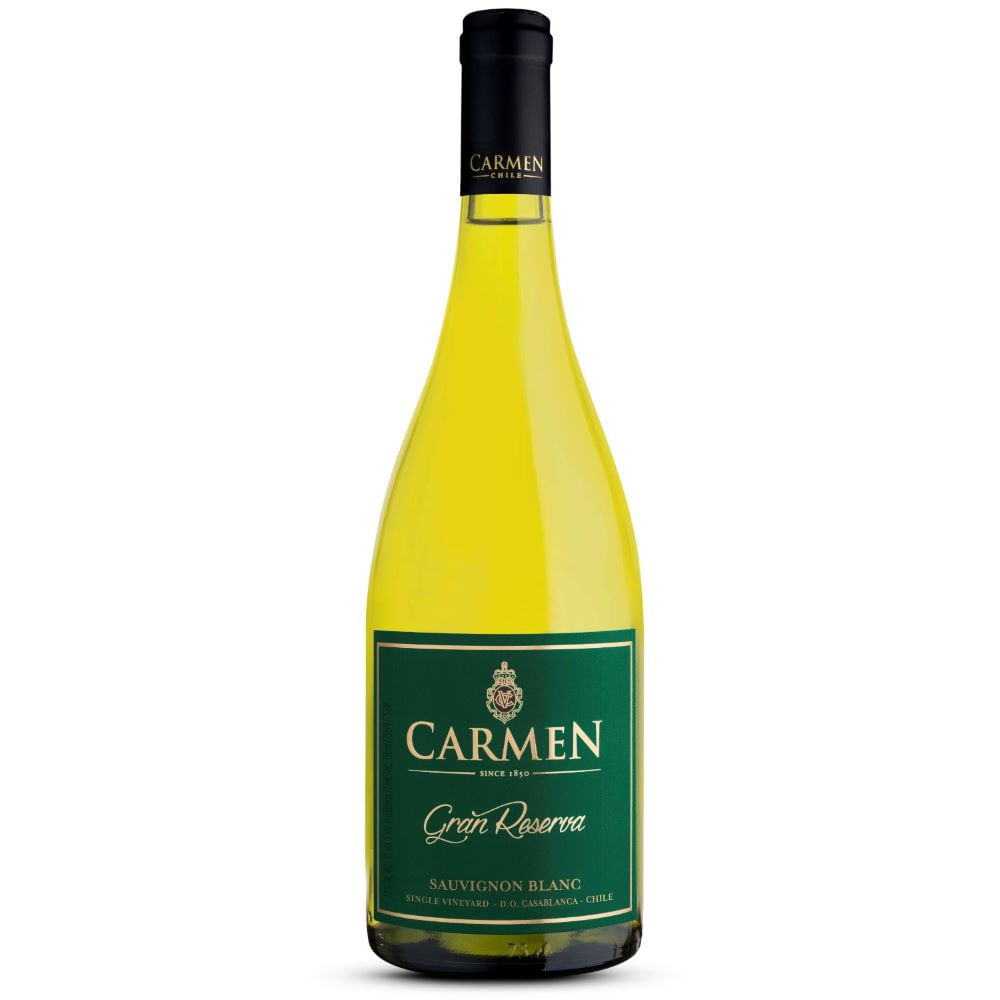 Vino Carmen sauvignon blanc reserva 750 cc