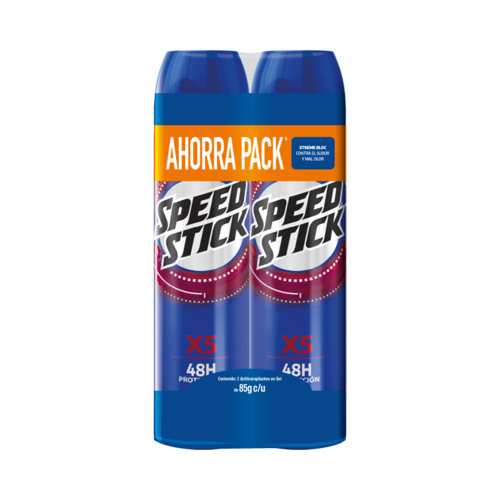 Pack Desodorante spray Speed Stick 24/7 X5 2 un de 91 g