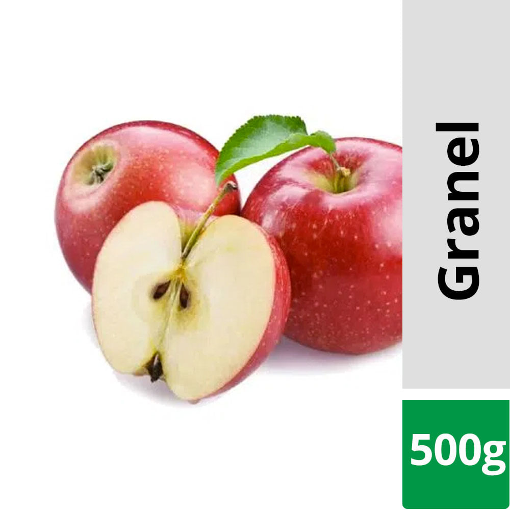 Manzana roja importada granel 500 g