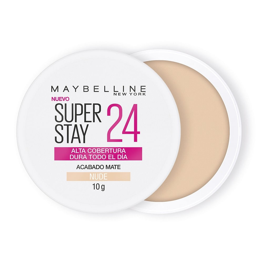 Polvo compacto super stay Maybelline nude 10 g