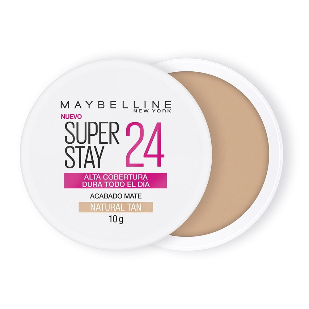 Polvo compacto super stay Maybelline natural 10 g