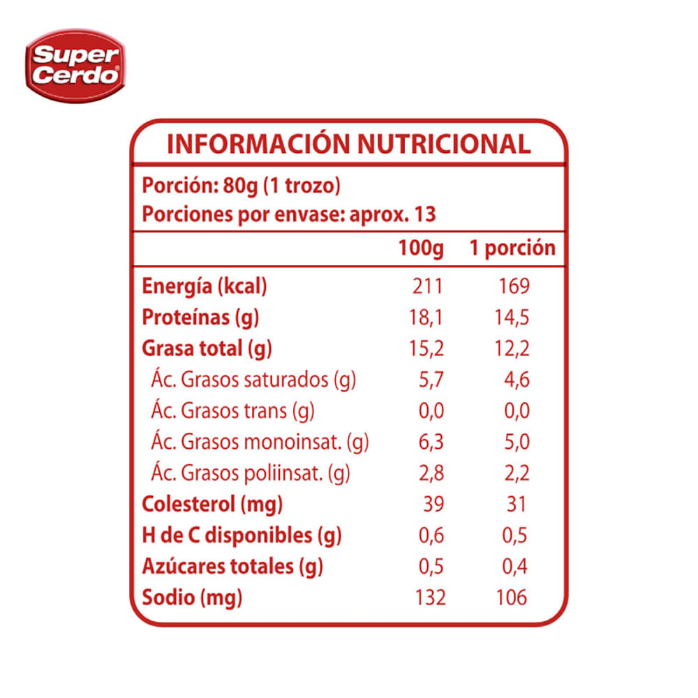 Costillitas Super Cerdo baby back ribs 1 Kg Costillitas Super Cerdo baby back ribs 1 Kg