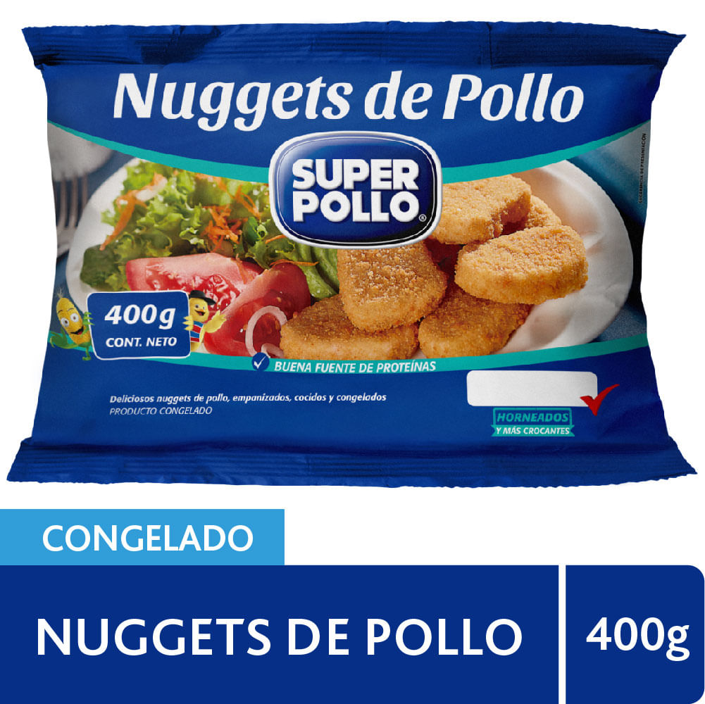Nuggets Super Pollo bolsa 400 g